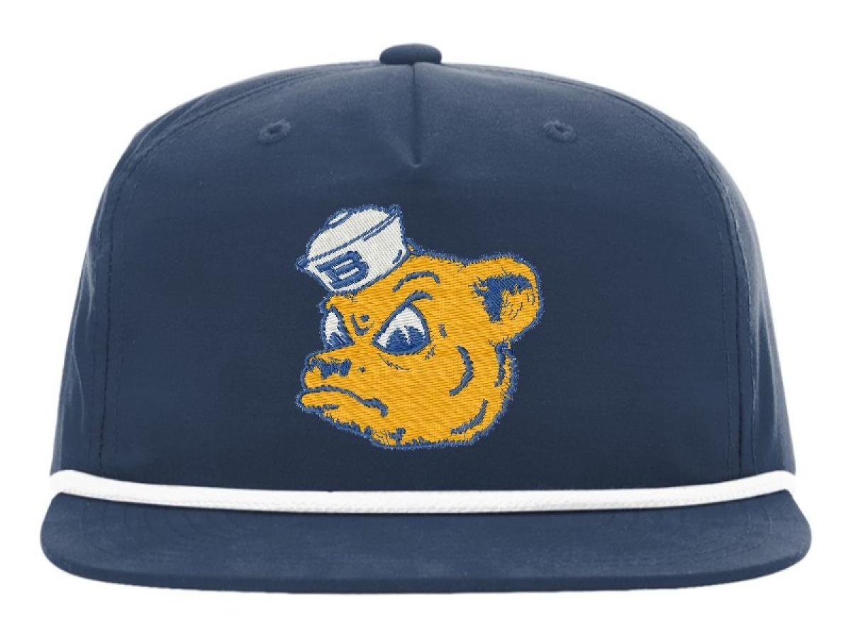 Old School Bear Rope Cap