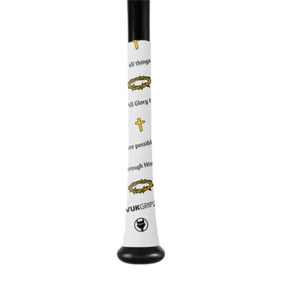 Through Him All Things Are Possible Bat Grip