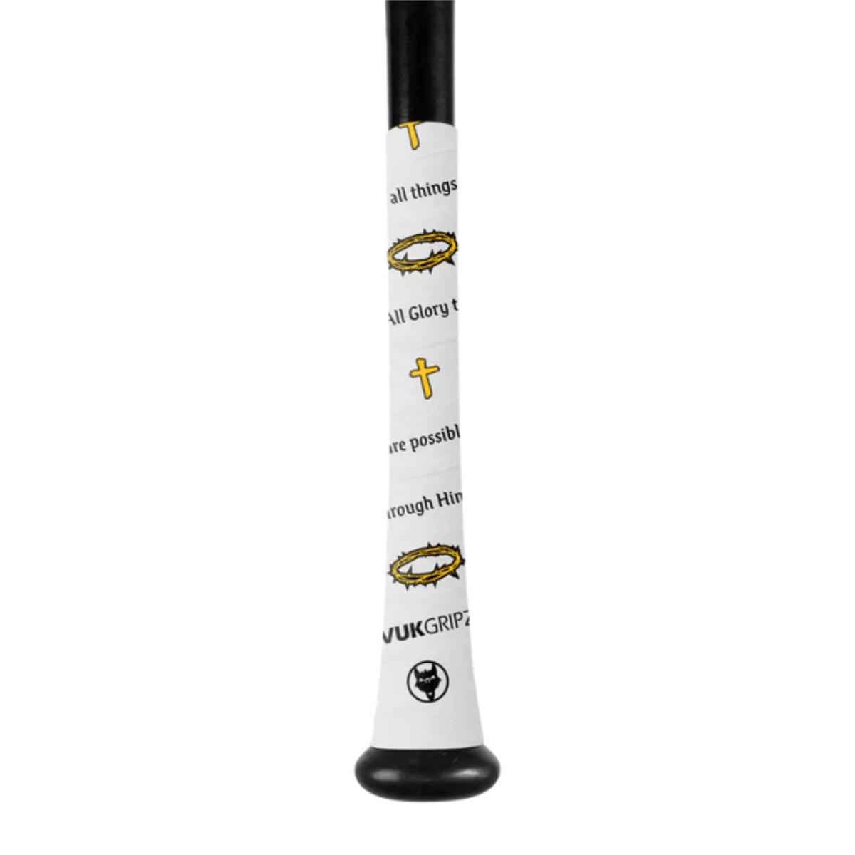 Through Him All Things Are Possible Bat Grip