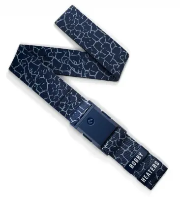 Bobby Heaters Edge Crackle Navy