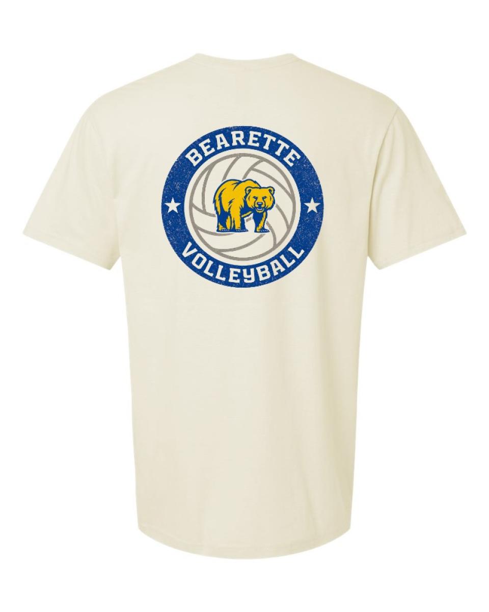 Bearette Volleyball Tee