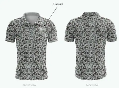 Camo Bears Elite Polo