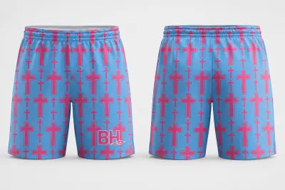 Faith Cross Performance Shorts