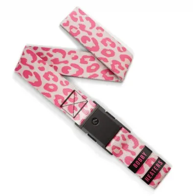 Bobby Heaters Edge Cheetah Dusty Rose