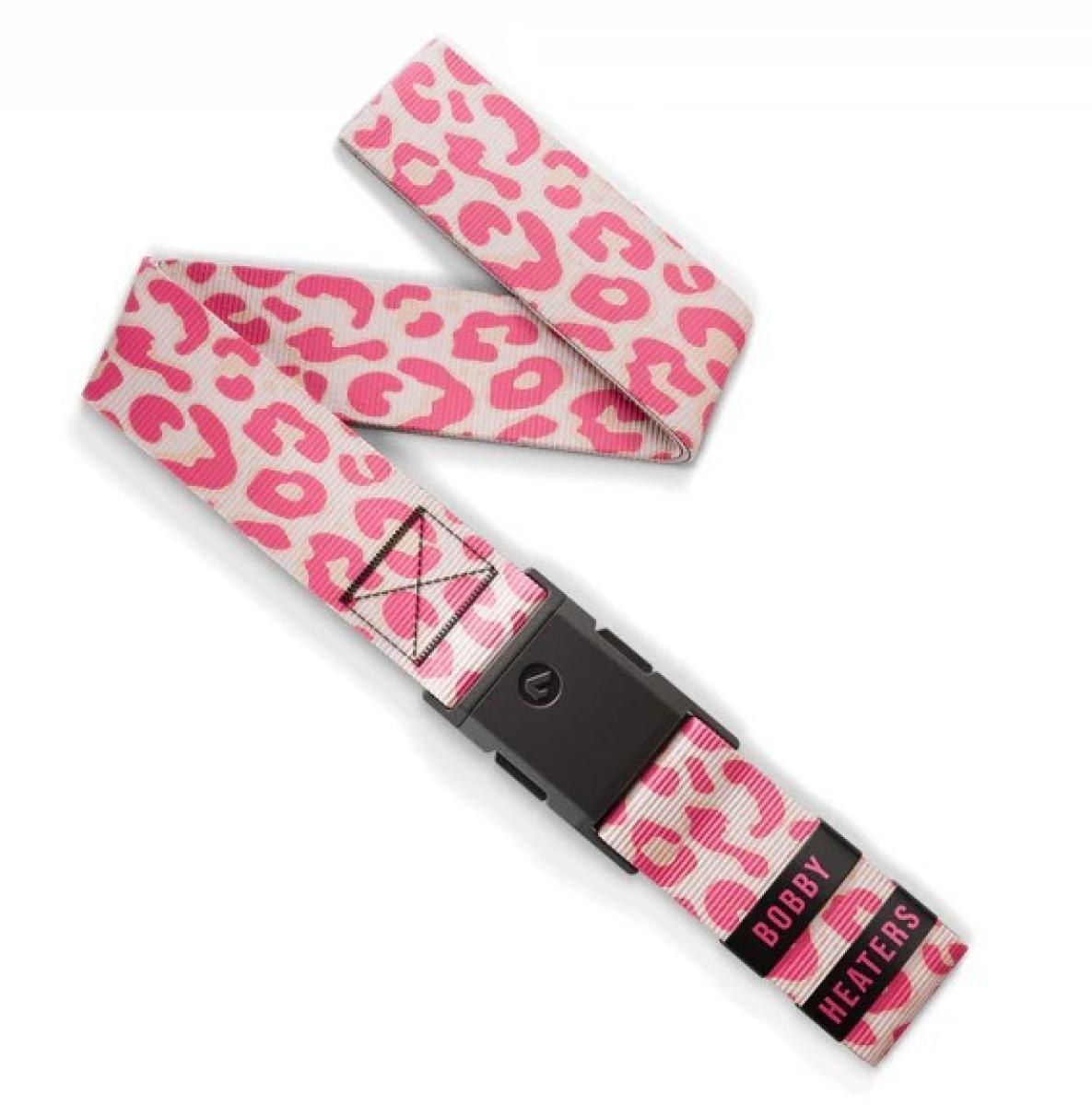 Bobby Heaters Edge Cheetah Dusty Rose