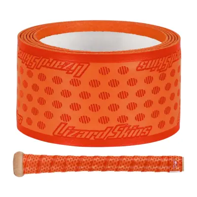 Blaze Orange Bat Grip