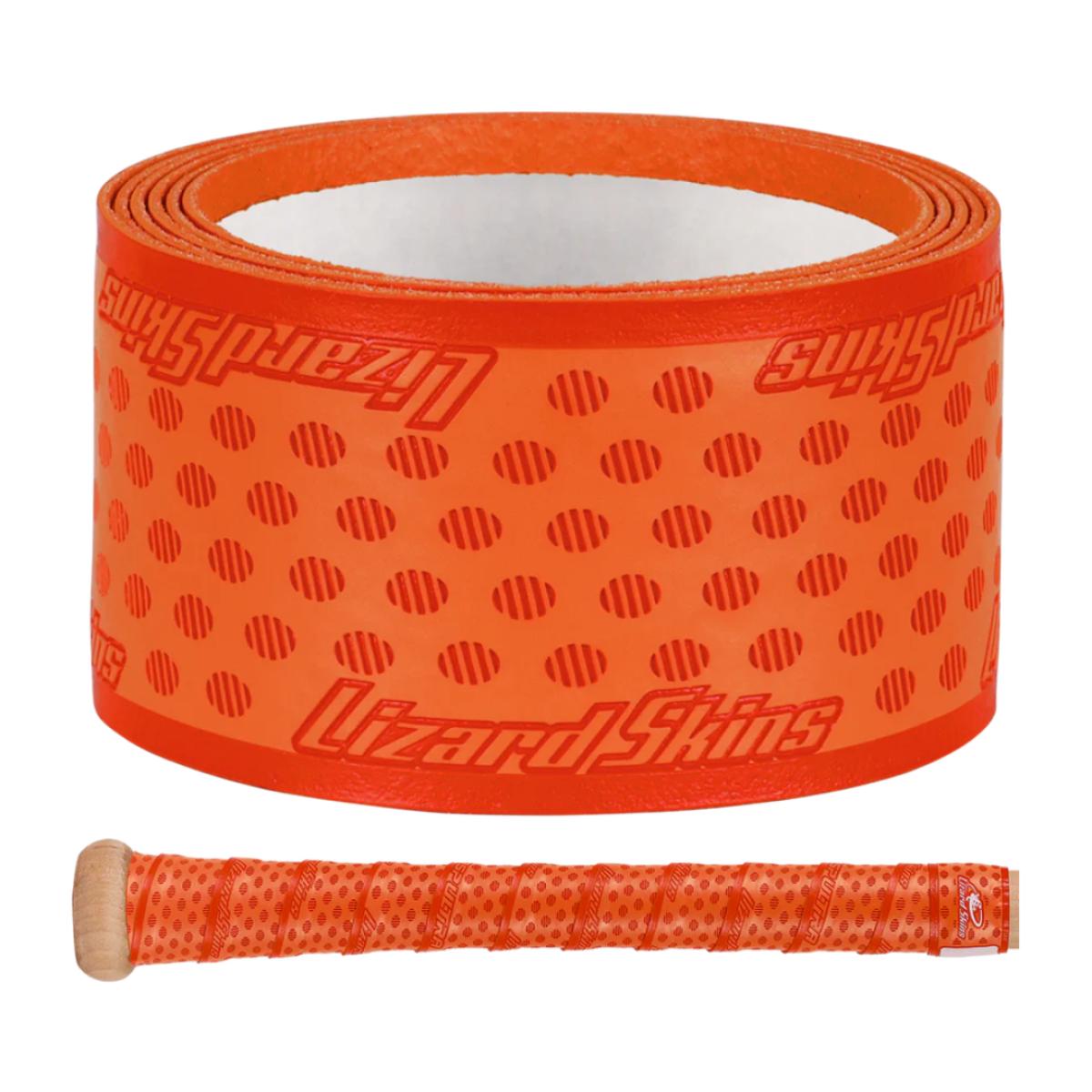 Blaze Orange Bat Grip