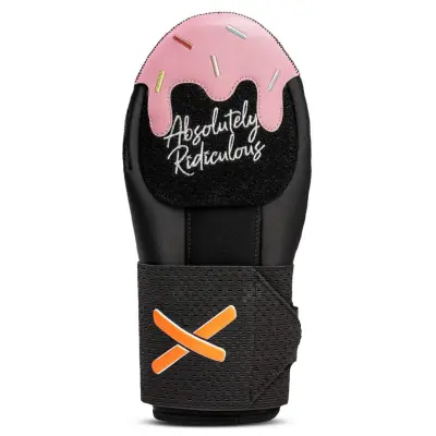 Strawberry Blackout Sliding Mitt