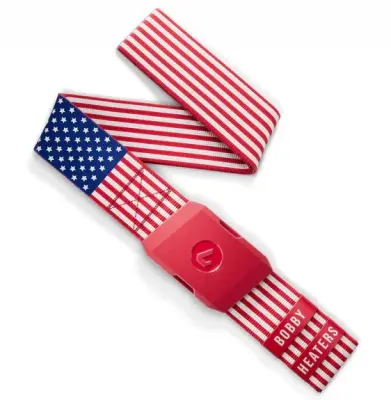 Bobby Heaters Diamond American Flag