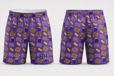 Peanut Butter Performance Shorts