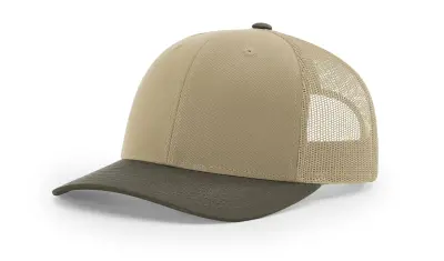112 Combination Khaki/Chocolate Chip