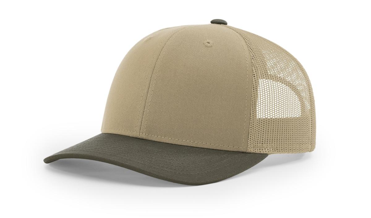 112 Combination Khaki/Chocolate Chip