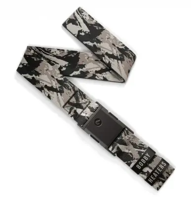 Bobby Heaters Edge Camo Black