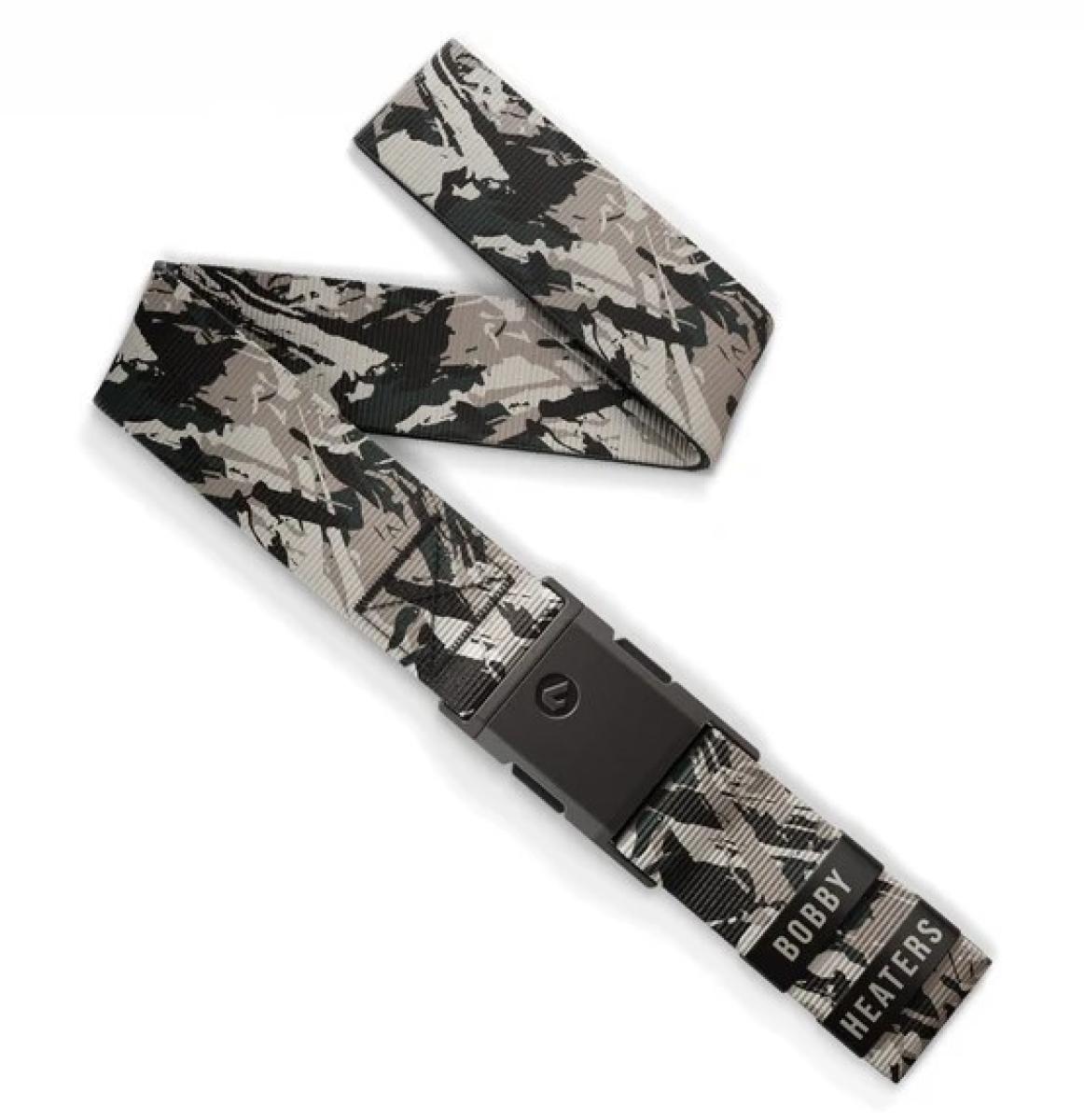 Bobby Heaters Edge Camo Black