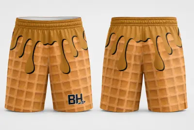 Waffle Cone Performance Shorts