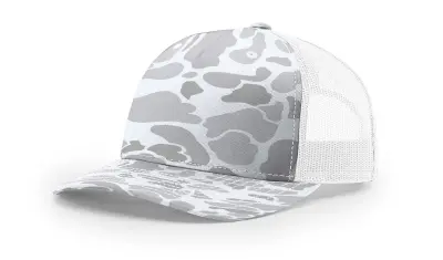 112PFP Blizzard Duck Camo/White