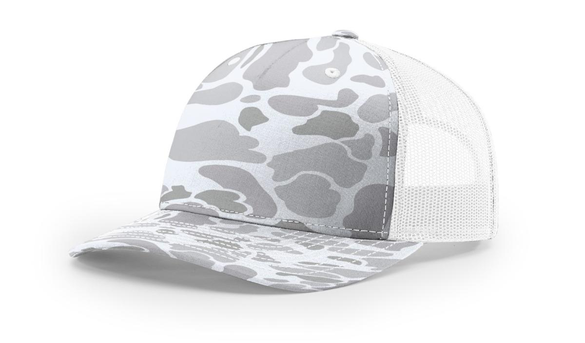 112PFP Blizzard Duck Camo/White