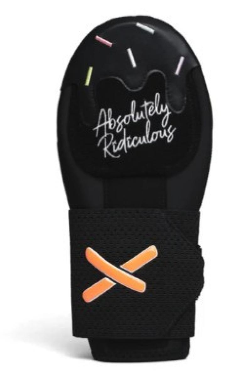 kevlar blackout ice cream sliding mitt