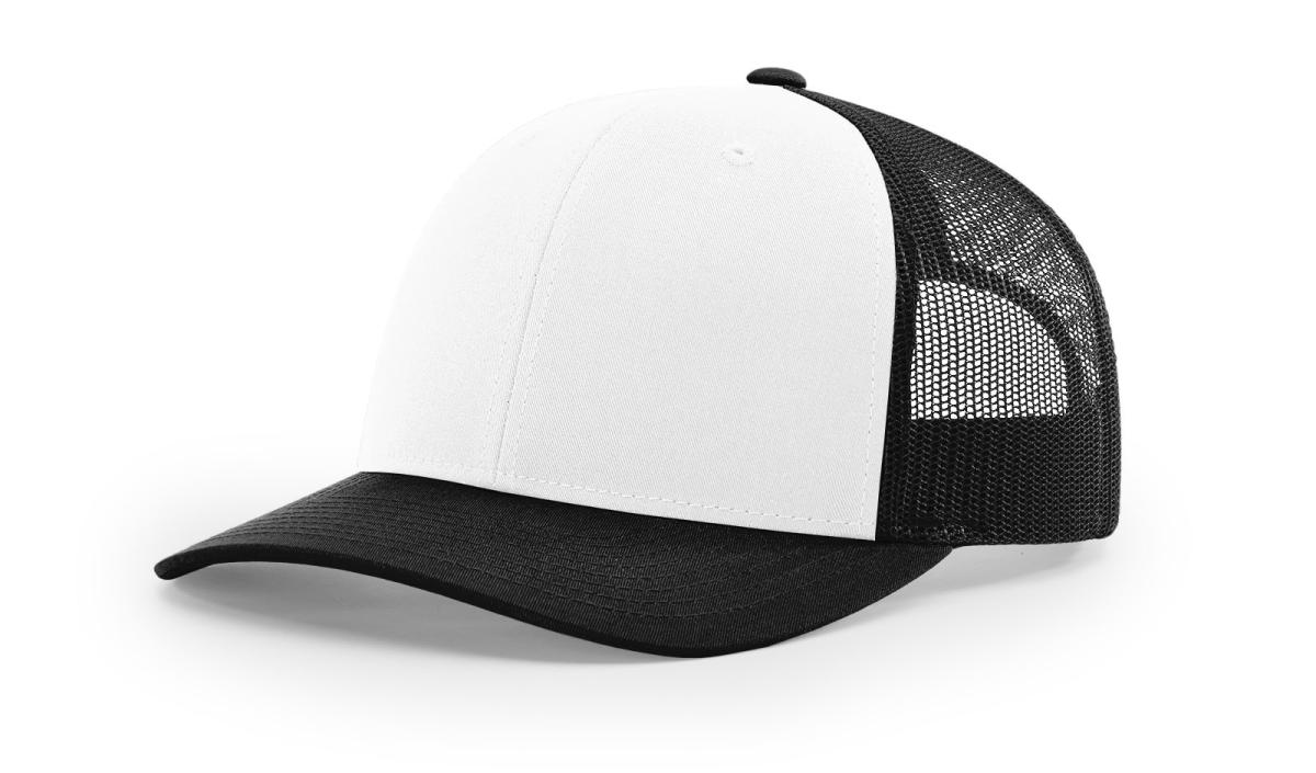 112 Alternate White/Black