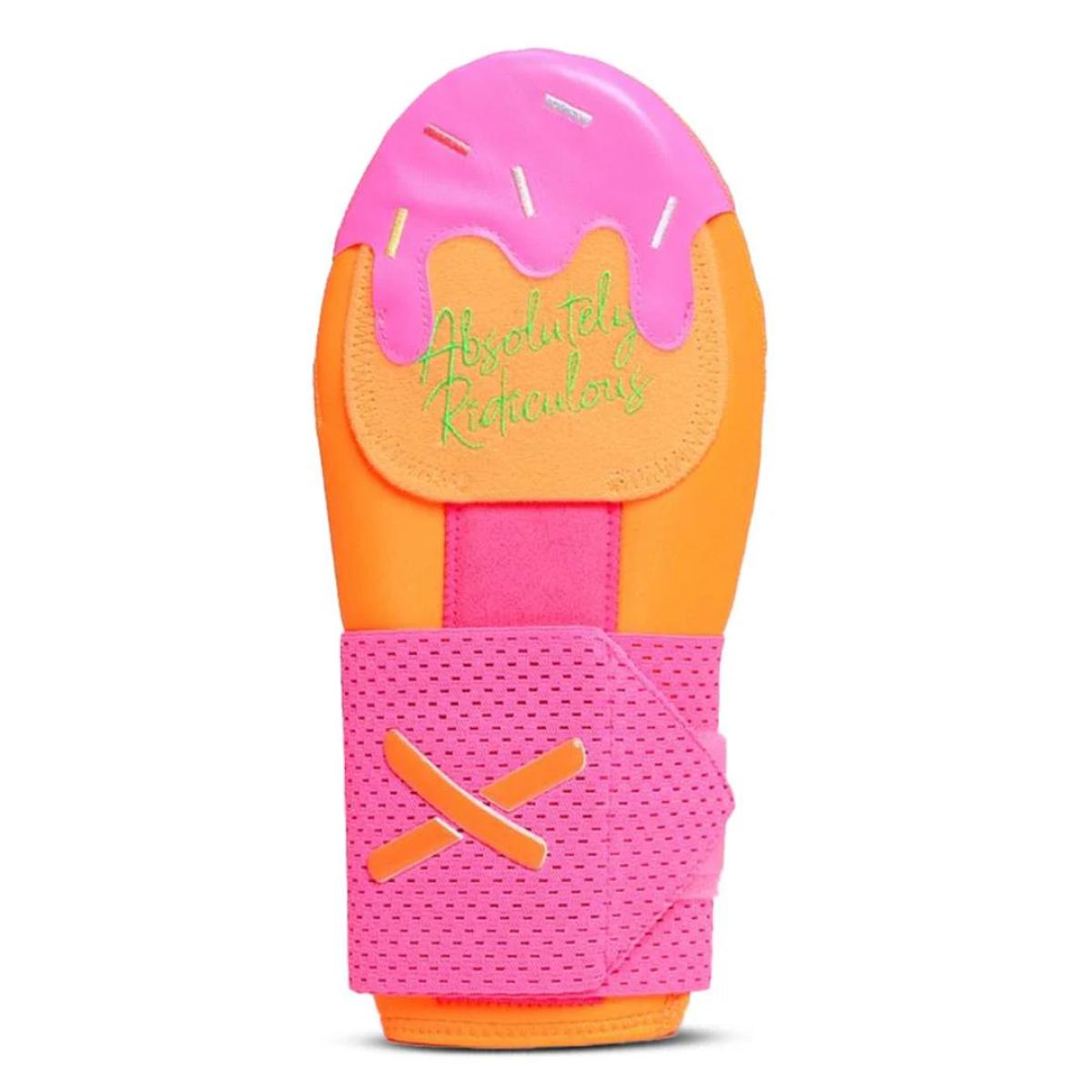 Rainbow Sherbet Sliding Mitt
