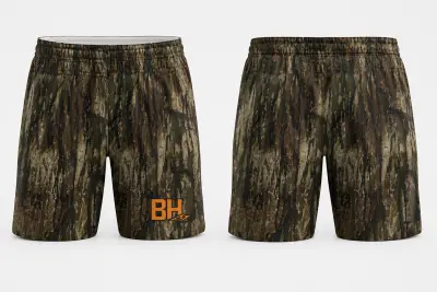 Timber Camo Performance Shorts