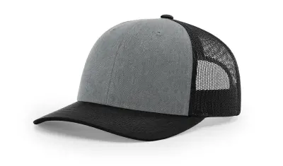 112 Alternate Heather Grey/Black