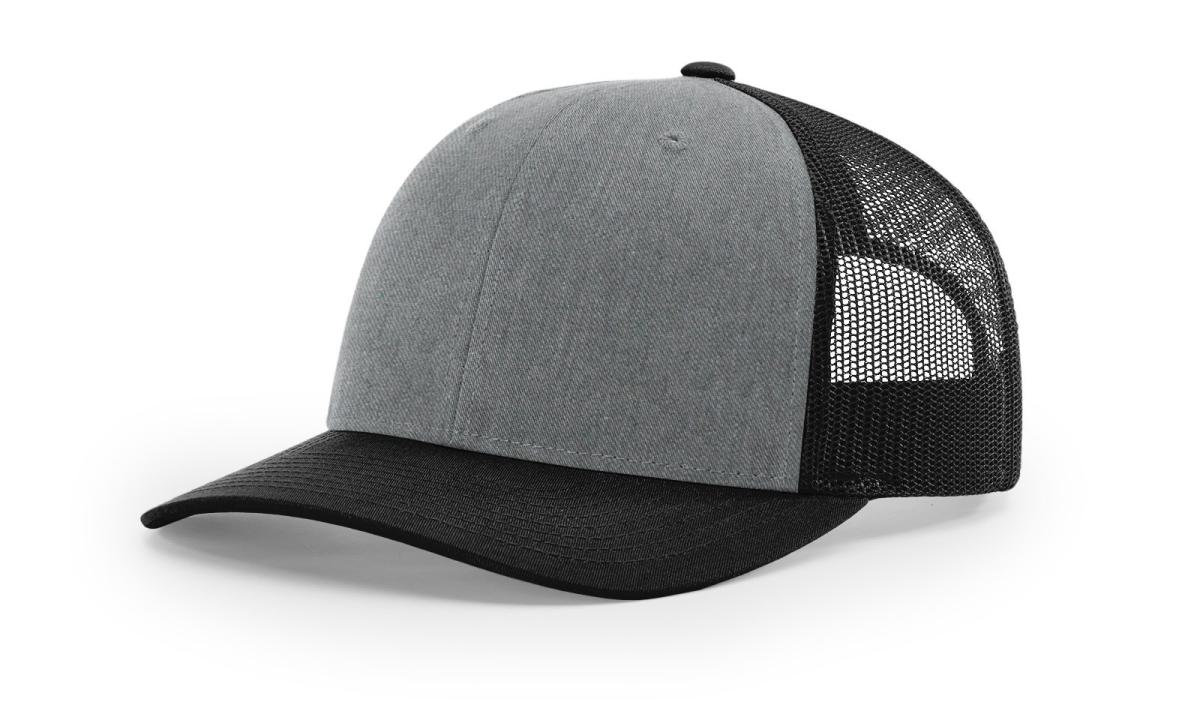 112 Alternate Heather Grey/Black