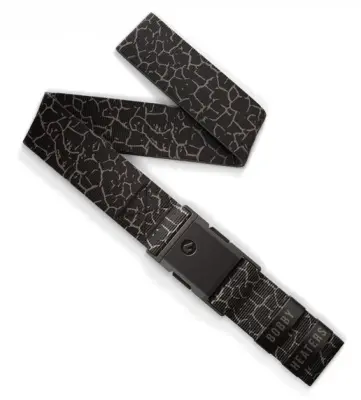 Bobby Heaters Edge Crackle Black