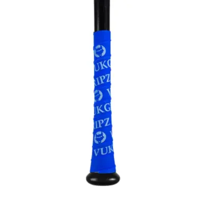 Blue/White Bat Grip