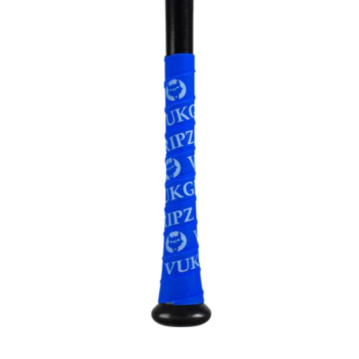 Blue/White Bat Grip