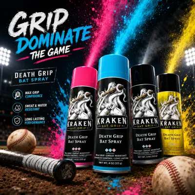 Kraken Death Grip Bat Spray