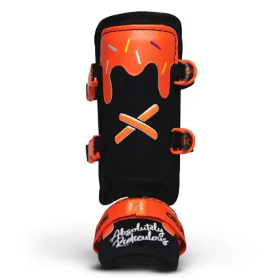 Pumpkin Spice Leg Guard