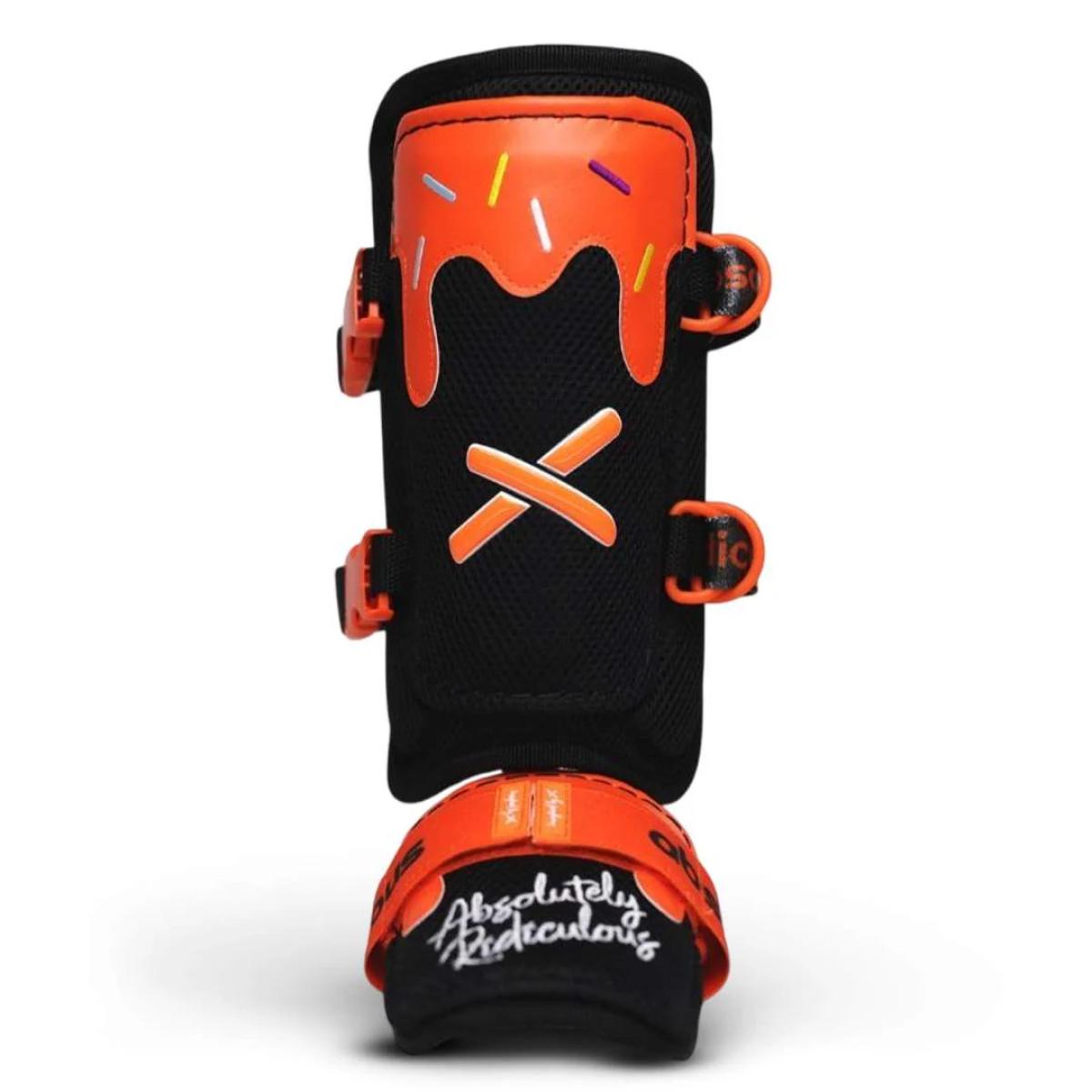 Pumpkin Spice Leg Guard
