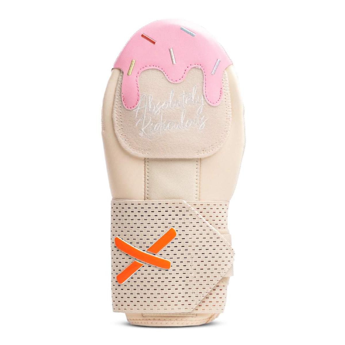 Strawberry Ice Cream Sliding Mitt