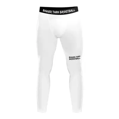 Compression Tights - White