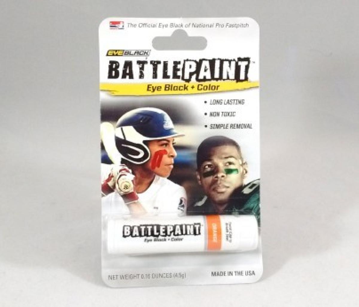 Orange Battle Paint