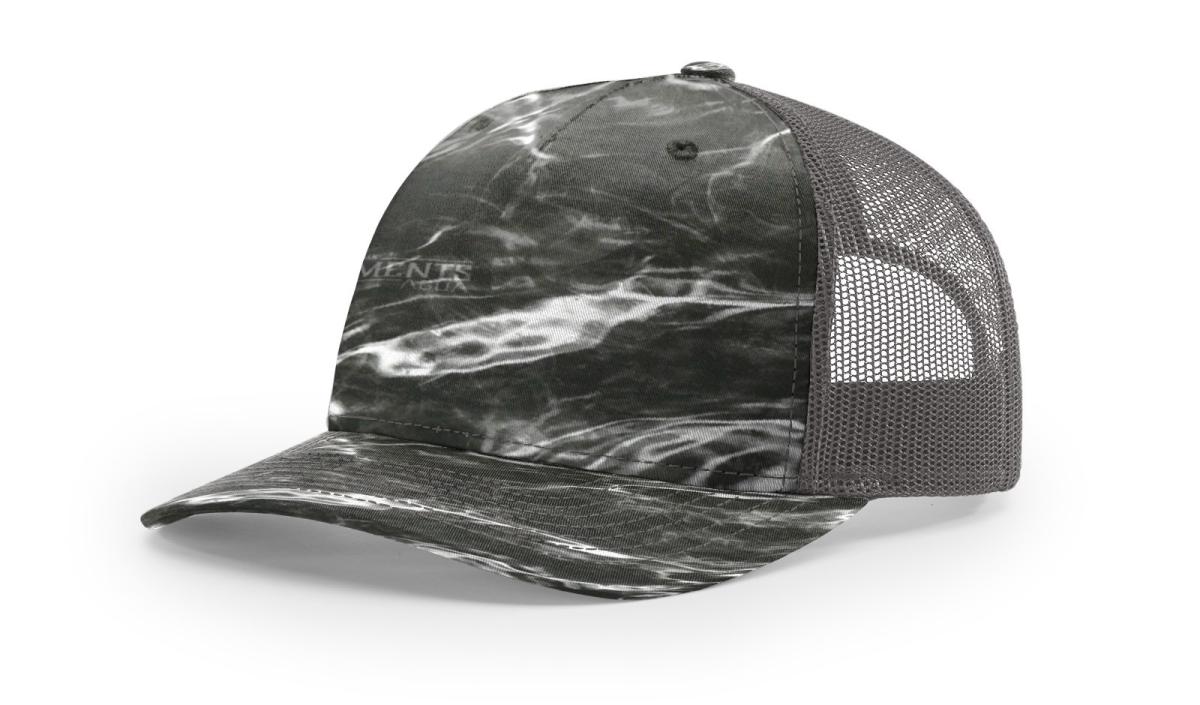112PFP Mossy Oak Elements Blacktip/Charcoal
