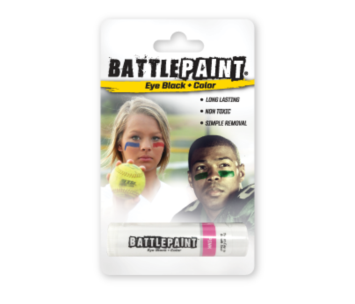 Pink Battle Paint