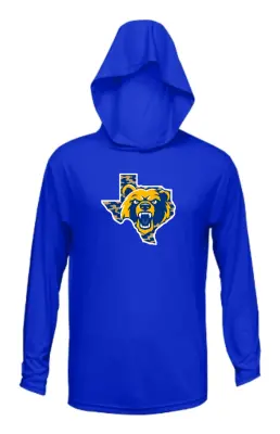 Brownsboro Youth Camo Hooded Long Sleeve