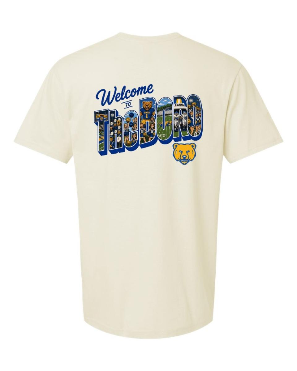 Welcome to the Boro – Brownsboro Bears Tee