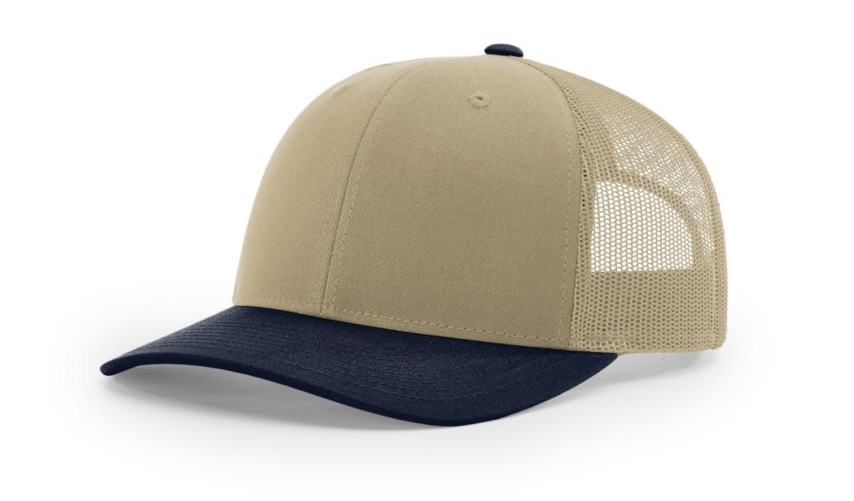 112 Combination Khaki/Navy