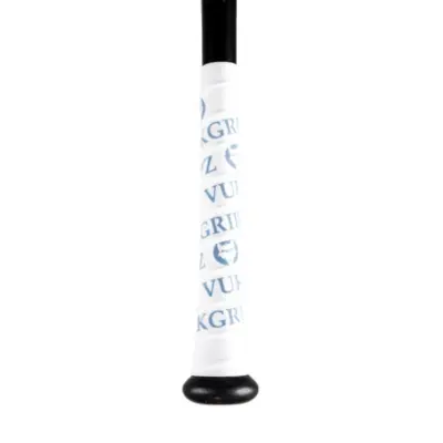 White/Navy Bat Grip