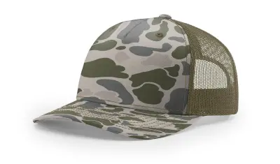 112PFP Marsh Duck Camo/Loden