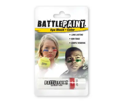 Red Battle Paint