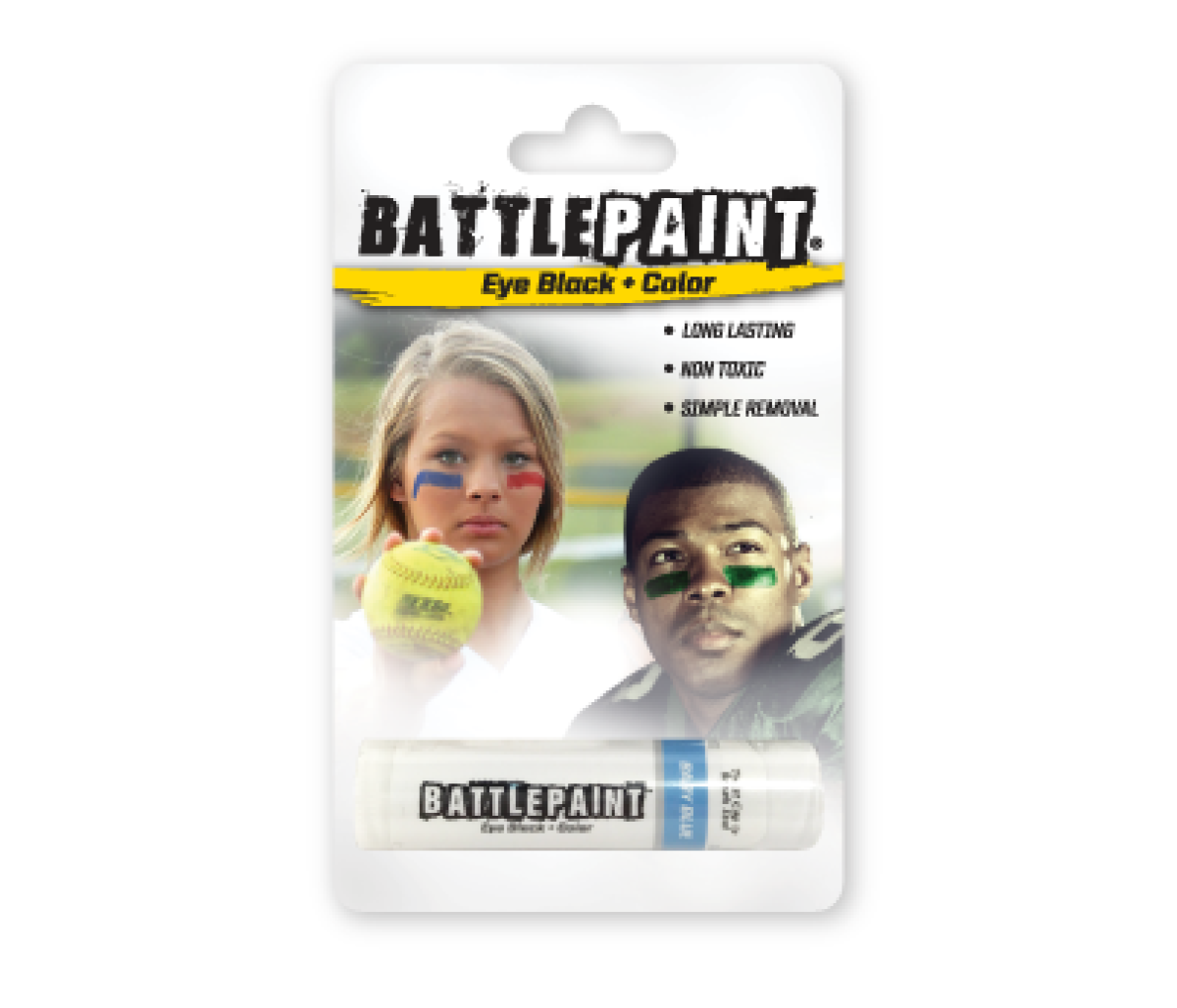 Blue Battle Paint