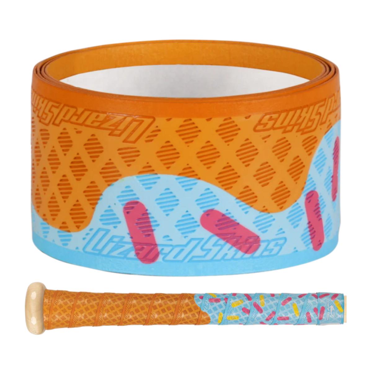 Blue Scoop Bat Grip