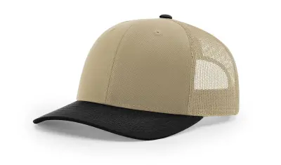 112 Combination Khaki/Black