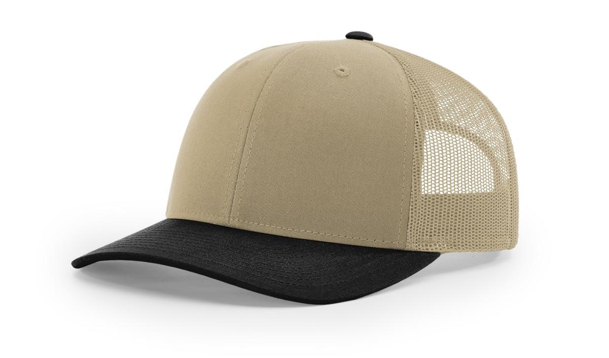 112 Combination Khaki/Black