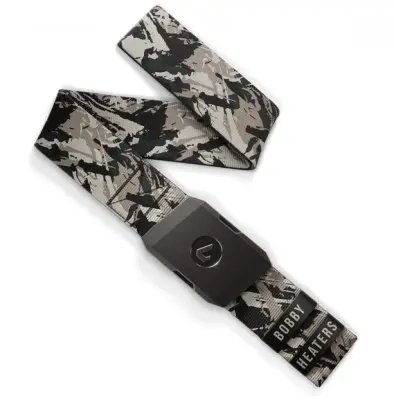 Bobby Heaters Diamond Camo Black