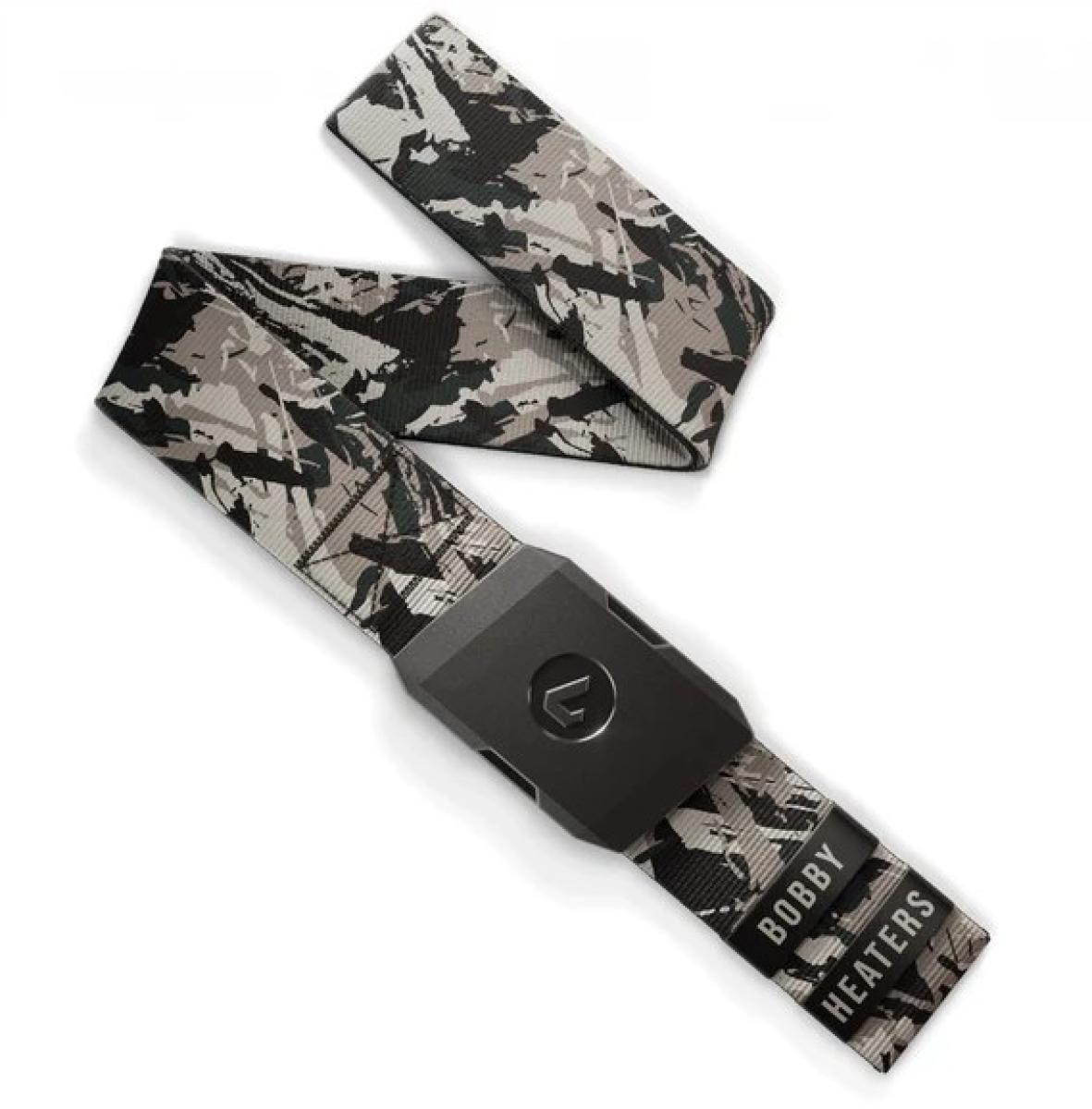 Bobby Heaters Diamond Camo Black